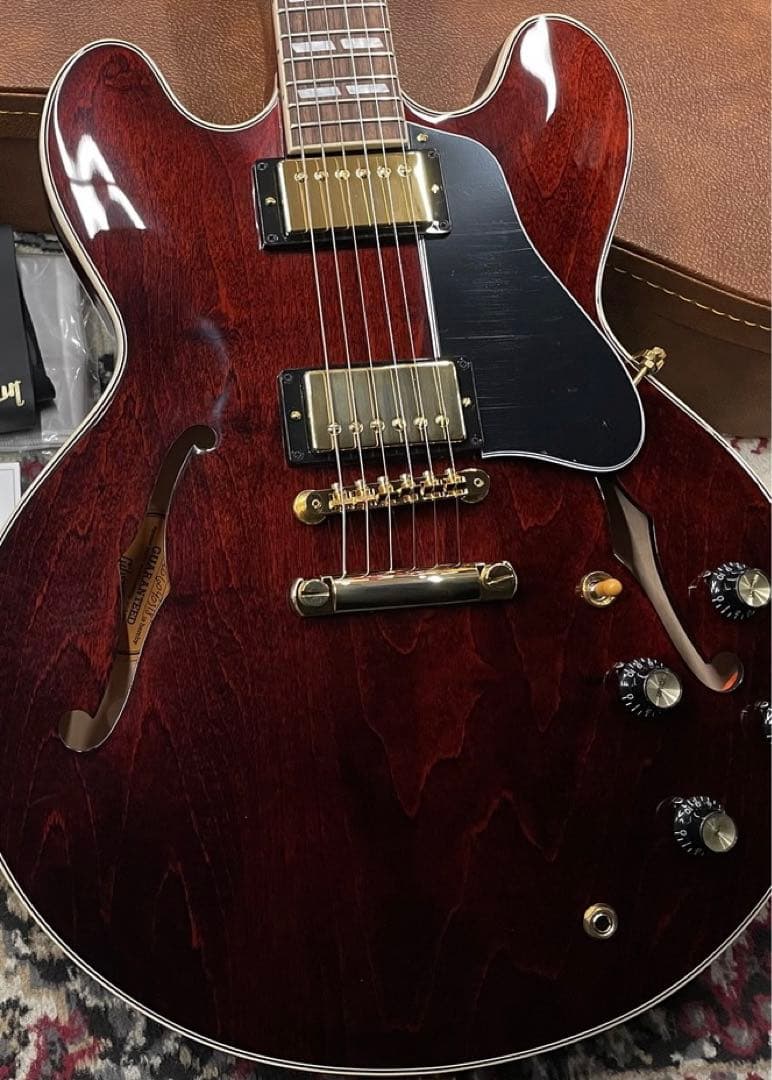 USA直販限定 Gibson ES-345 ワインレッド 軽量・美品