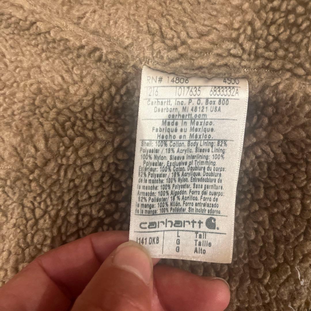 Carhartt カーハート アクティブ シエラジャケット1月25日削除します