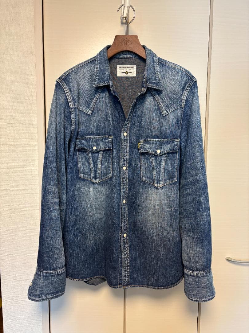 あ*や様 RUDE GALLERY ROADJACK ウェスタンシャツ　XL