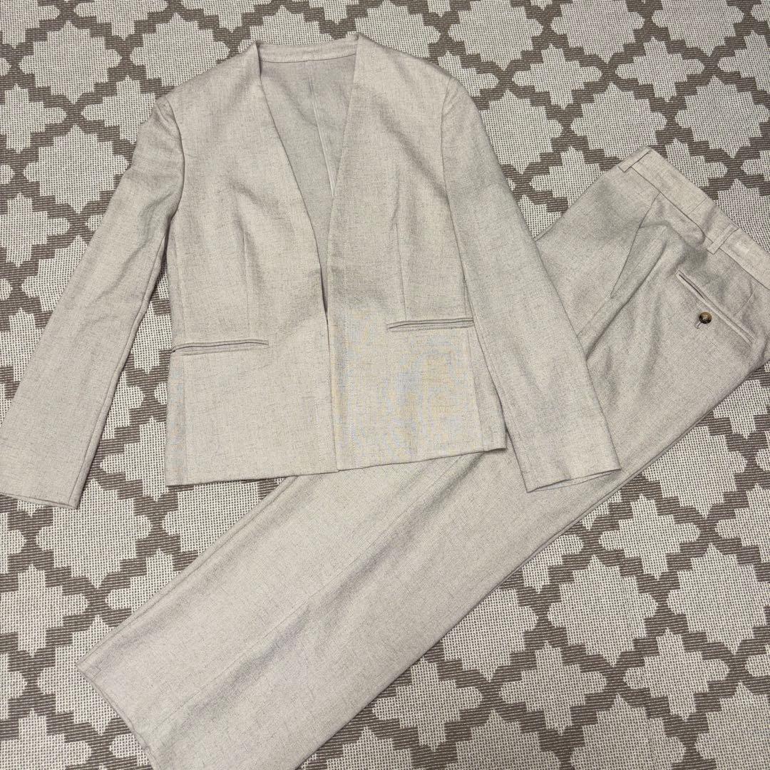 【美品】23区　パンツスーツ　セットアップ　サイズ40