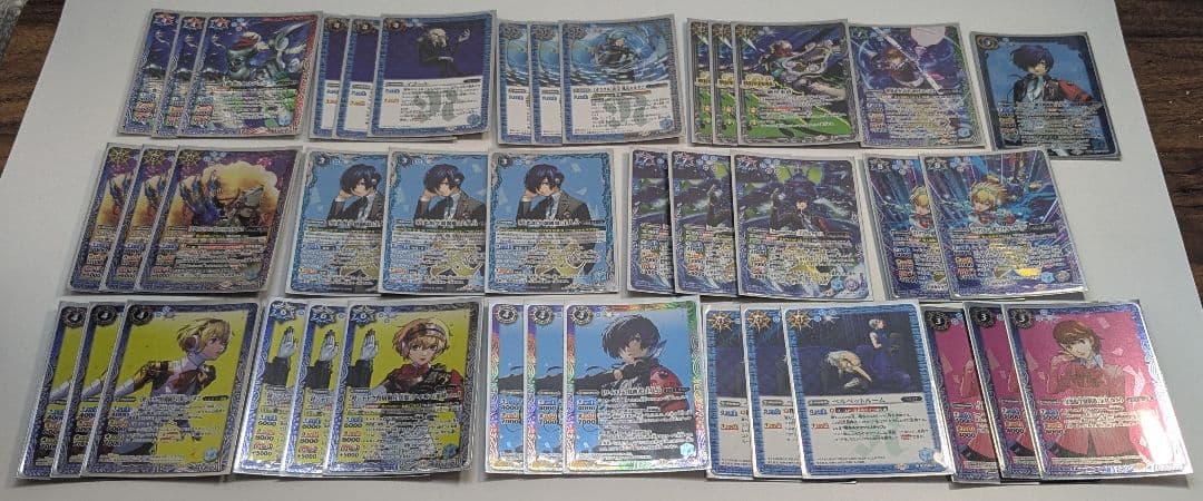 バトスピ　引退 ペルソナ3 主人公 デッキ バトスピ×P3R】デッキ考察 主人公+順平編 ｜奴偽