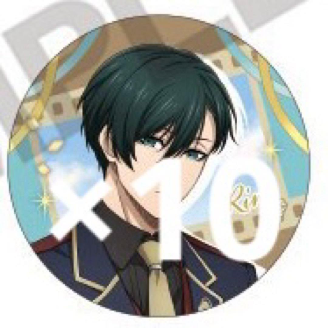 ブルーロック 糸師 凛 バルーン AGF メタル缶バッジ