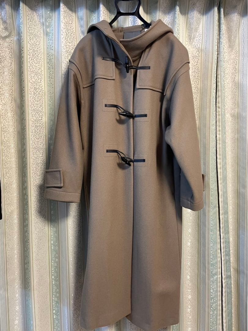 uncrave ブラウン ダッフルコート UNISEX