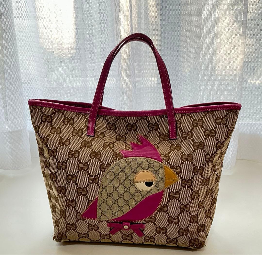 ム*チ様 GUCCI チルドレン　パパガッロ