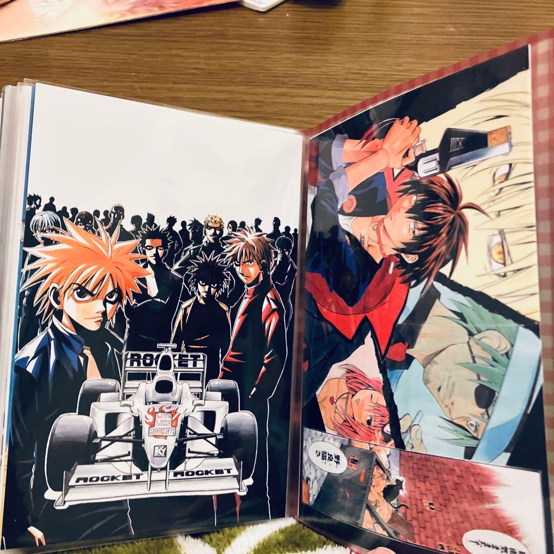 週刊少年ジャンプ 懸賞当選品 ポストカードセット 2001年（21枚