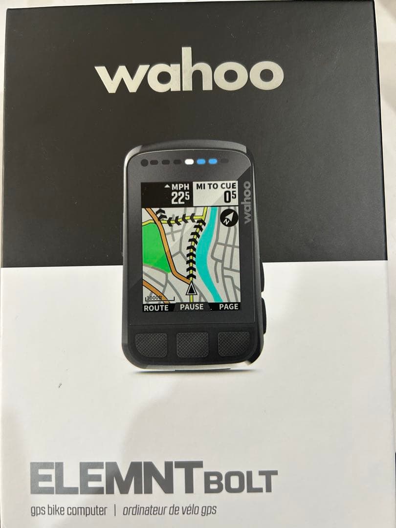 アクセサリー Wahoo ELEMNT BOLT