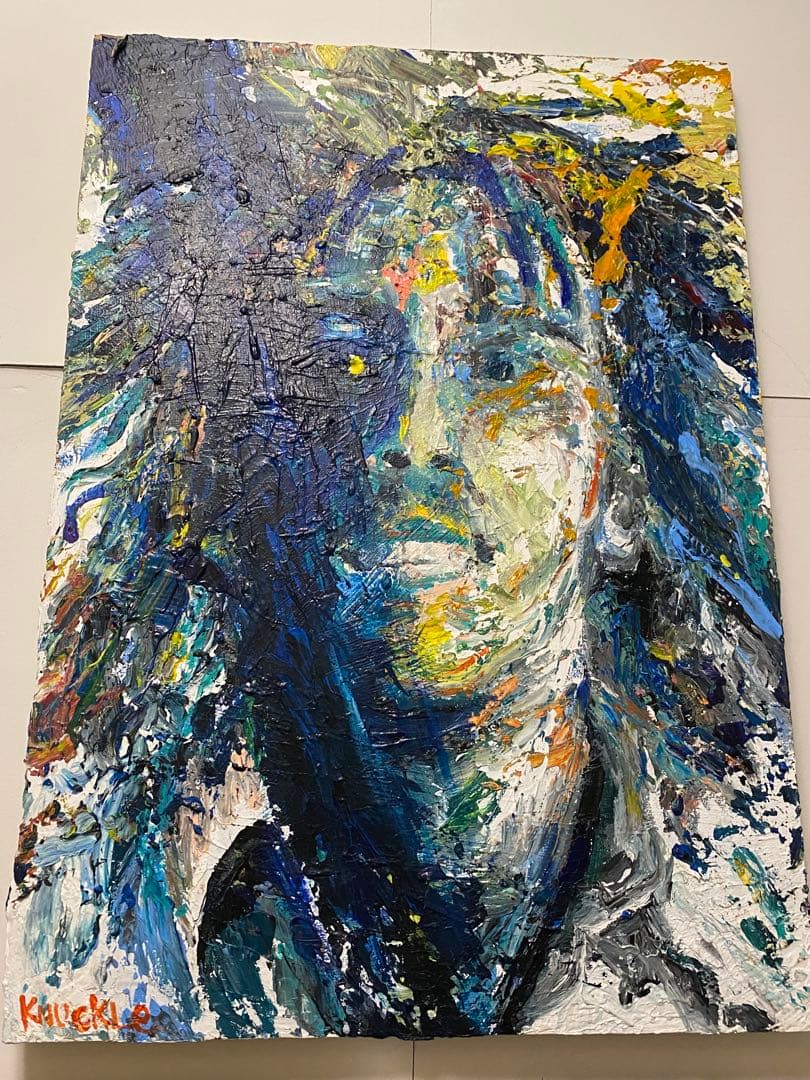 ボブマーリー　絵画