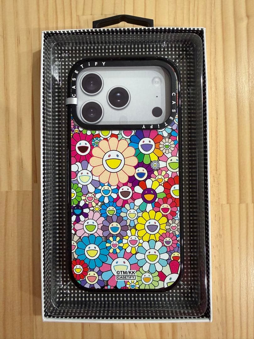 CASETiFY✖️村上隆 第3章フラワー(レインボー )iPhone17Pro用 - メルカリ
