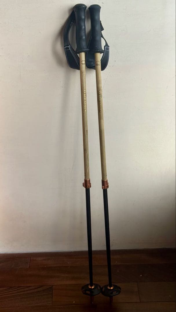 スキー Komperdell Carbon Cloud Bamboo Vario 25_big-art-ti_1442304-