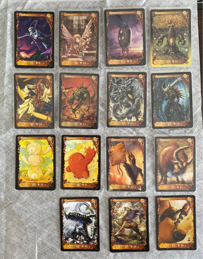 アヴァロンの鍵　1.N～C版ロケテカード（コンプ率:82/87） アーケード向けカードゲーム『アヴァロンの鍵』が稼働から20周年を迎える