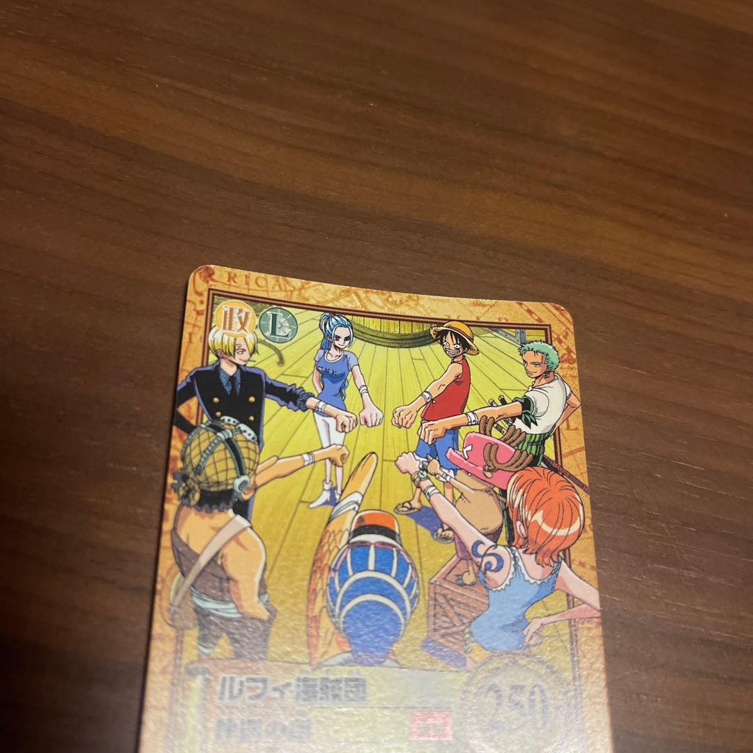 ワンピース カードダス ルフィ海賊団 仲間の印 - メルカリ