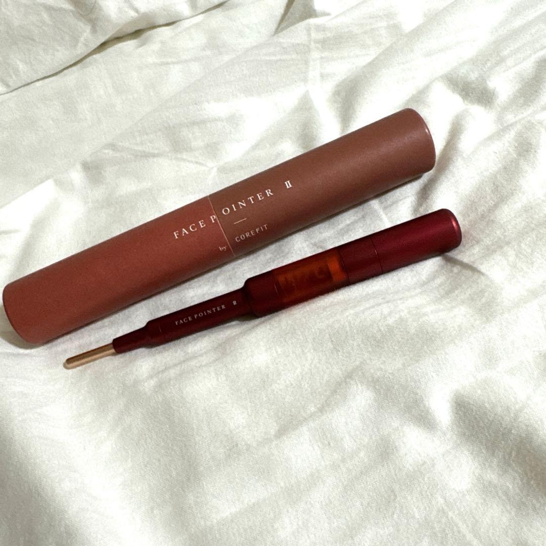 コアフィット フェイスポインターⅡ ★数量限定カラー★クリムゾンレッド