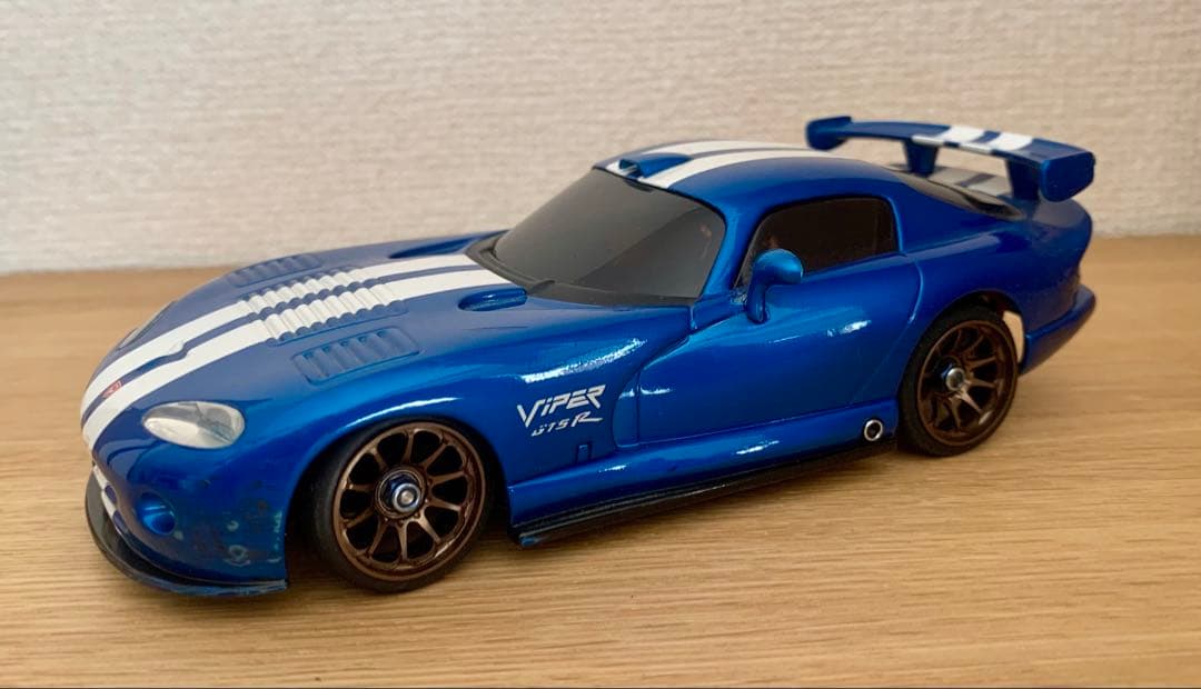Viper ダッジ　バイパー　ミニッツ 京商　カスタム　2.4ghz ASF