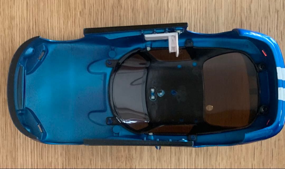 Viper ダッジ　バイパー　ミニッツ 京商　カスタム　2.4ghz ASF