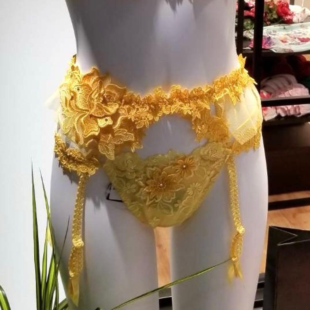 サルート 88G ブリジット 店舗限定 ガーターベルト M サルート88G サルート 88G 店舗限定 ブリジット ガーターベルトM YE