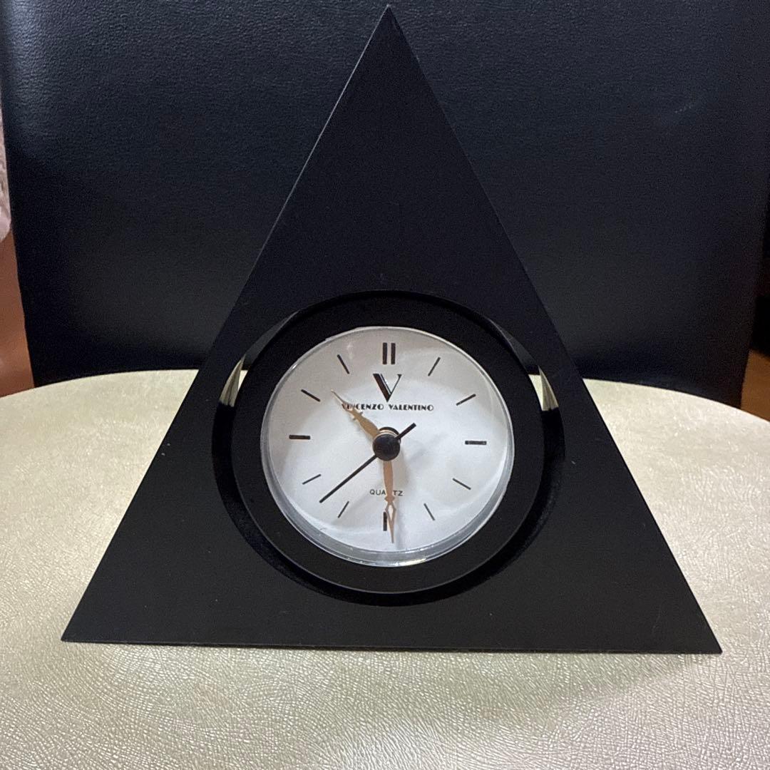 ピラミッド clock 置時計 三角 デザイン 80~90s ポストモダン - メルカリ