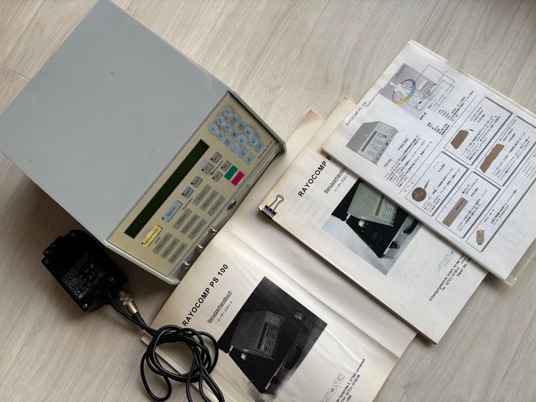 レア◆Rayocomp レヨコンプ　レヨネックス　PS100