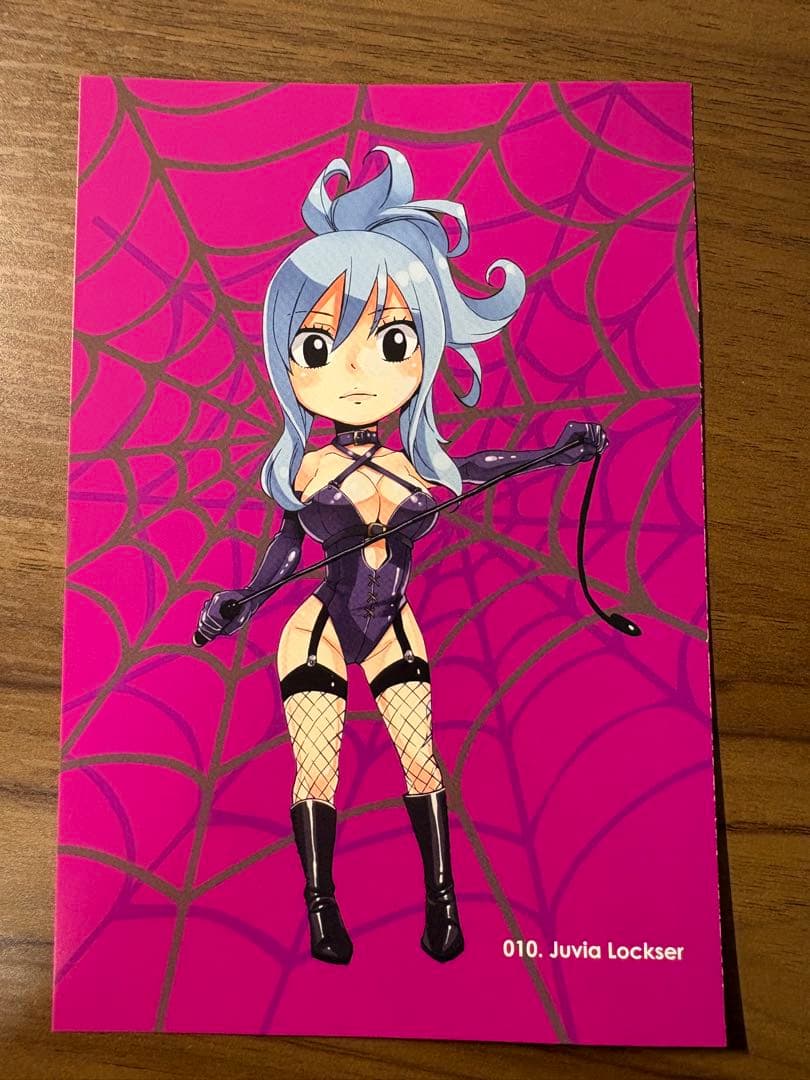 FAIRY TAIL ポストカード ジュビア - メルカリ