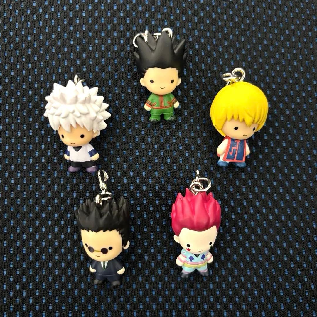 新品【HUNTER×HUNTER】めじるしアクセサリー コンプ（全5種）セット