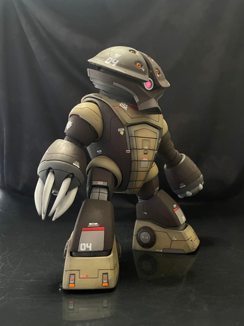 MG1/100 アッガイ Amazon.co.jp: MG 1/100 Zion Principals MSM-04 Amphibious Mobile