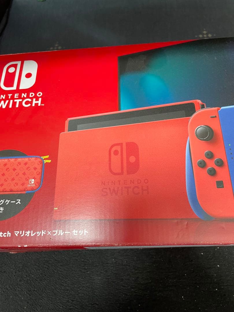 Nintendo Switch マリオレッド×ブルー