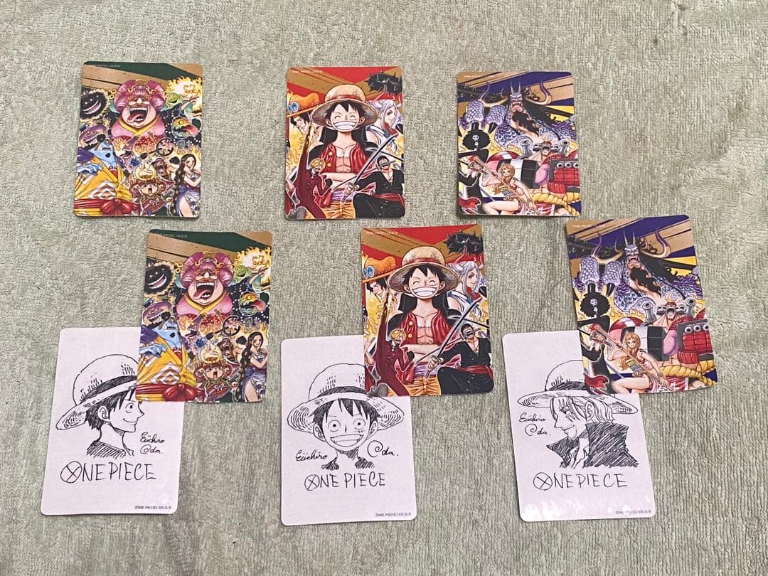 非売品 ワンピース ナツコミ2022 特製ダブルステッカー3種‪✕‬ 2枚