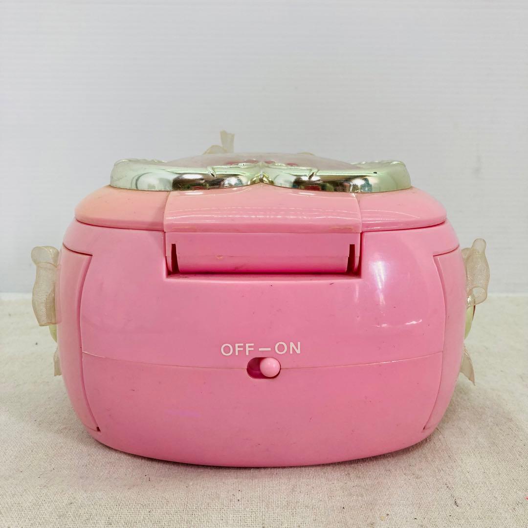 当時物☆レア】ハローキティ マジックジュエリーボックス サンリオ