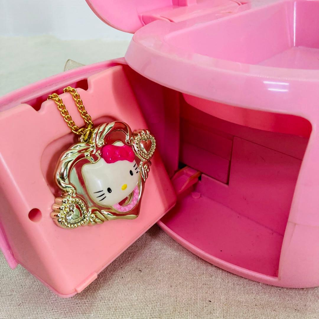 当時物☆レア】ハローキティ マジックジュエリーボックス サンリオ