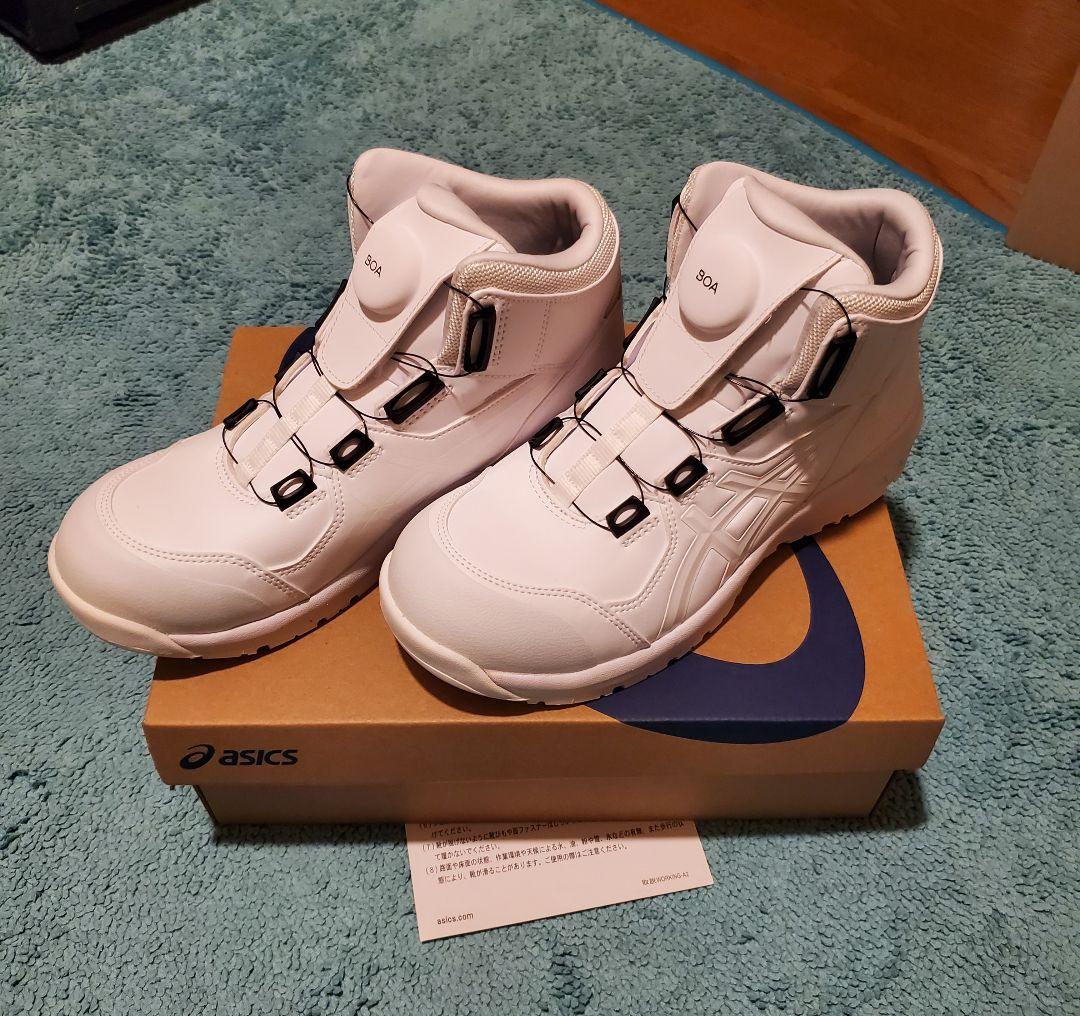 限定カラー アシックス asics 安全靴 CP304 ホワイト　white 楽天市場】アシックス 安全靴 作業靴 限定カラー 限定色 リミテッド