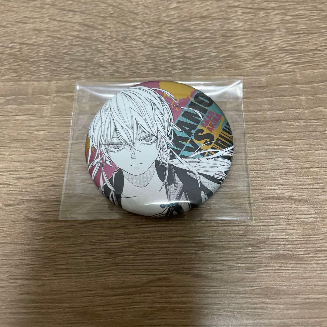 サカモトデイズ SAKAMOTODAYS デコレクション缶バッジ 赤尾晶 - メルカリ