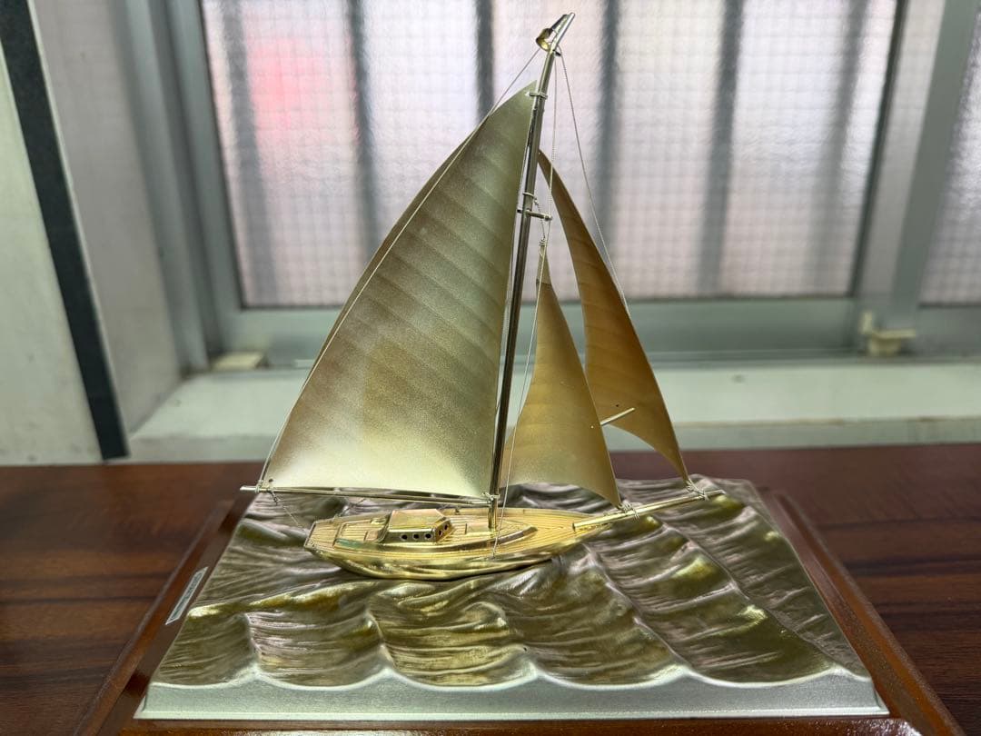 TAKEHIKO シルバー ヨット模型 銀製 武比古作 シルバー985 - メルカリ