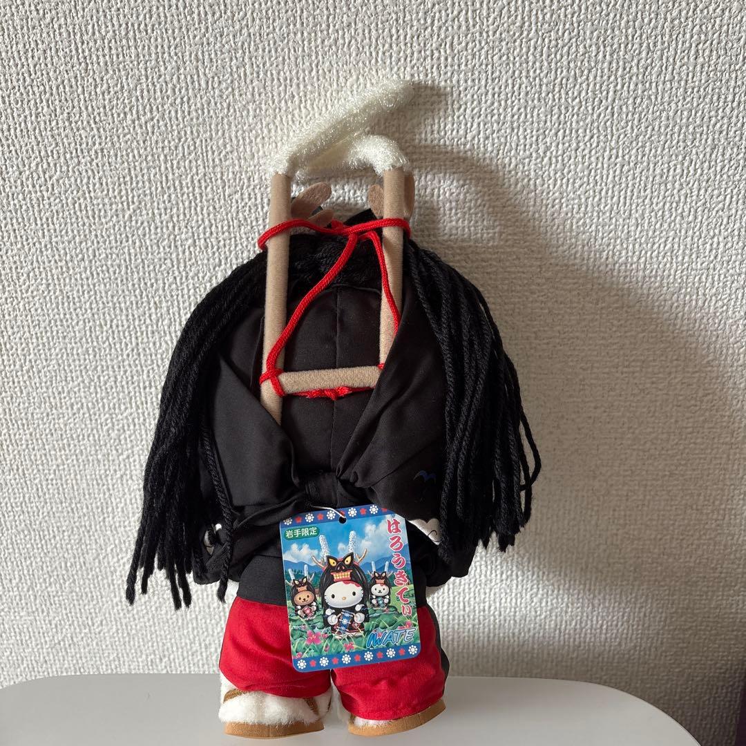 ご当地ハローキティ 岩手県限定 鹿踊りぬいぐるみ - メルカリ