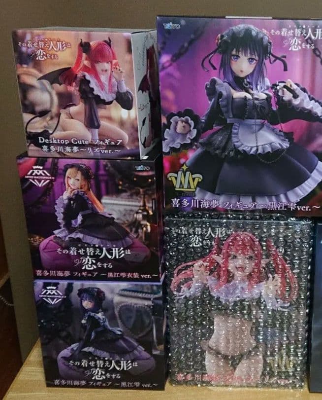 着せ恋　フィギュア　T-most　AMP+　喜多川海夢　雫　リズ　5体セット
