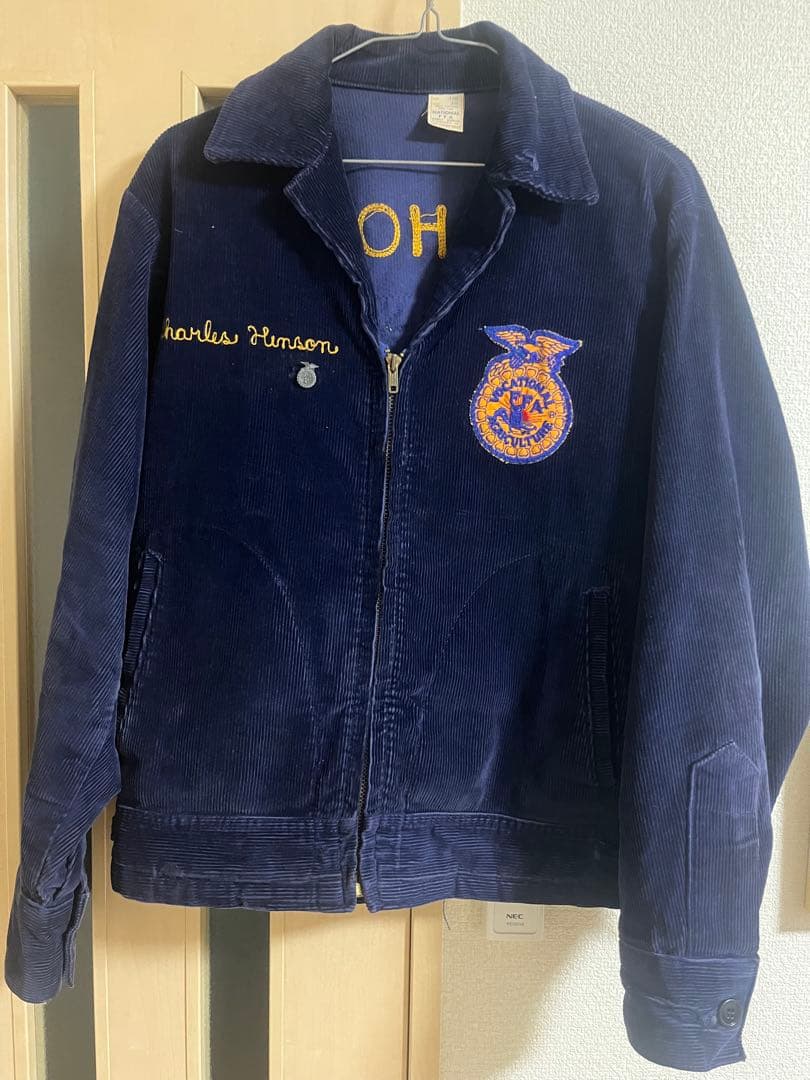 ま*さ様 FFA ファーマーズジャケット 60s 70s 38