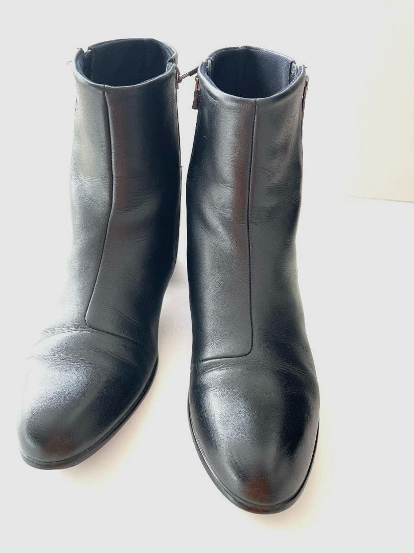 madras Walk サイドジップデザイン・ショートブーツ