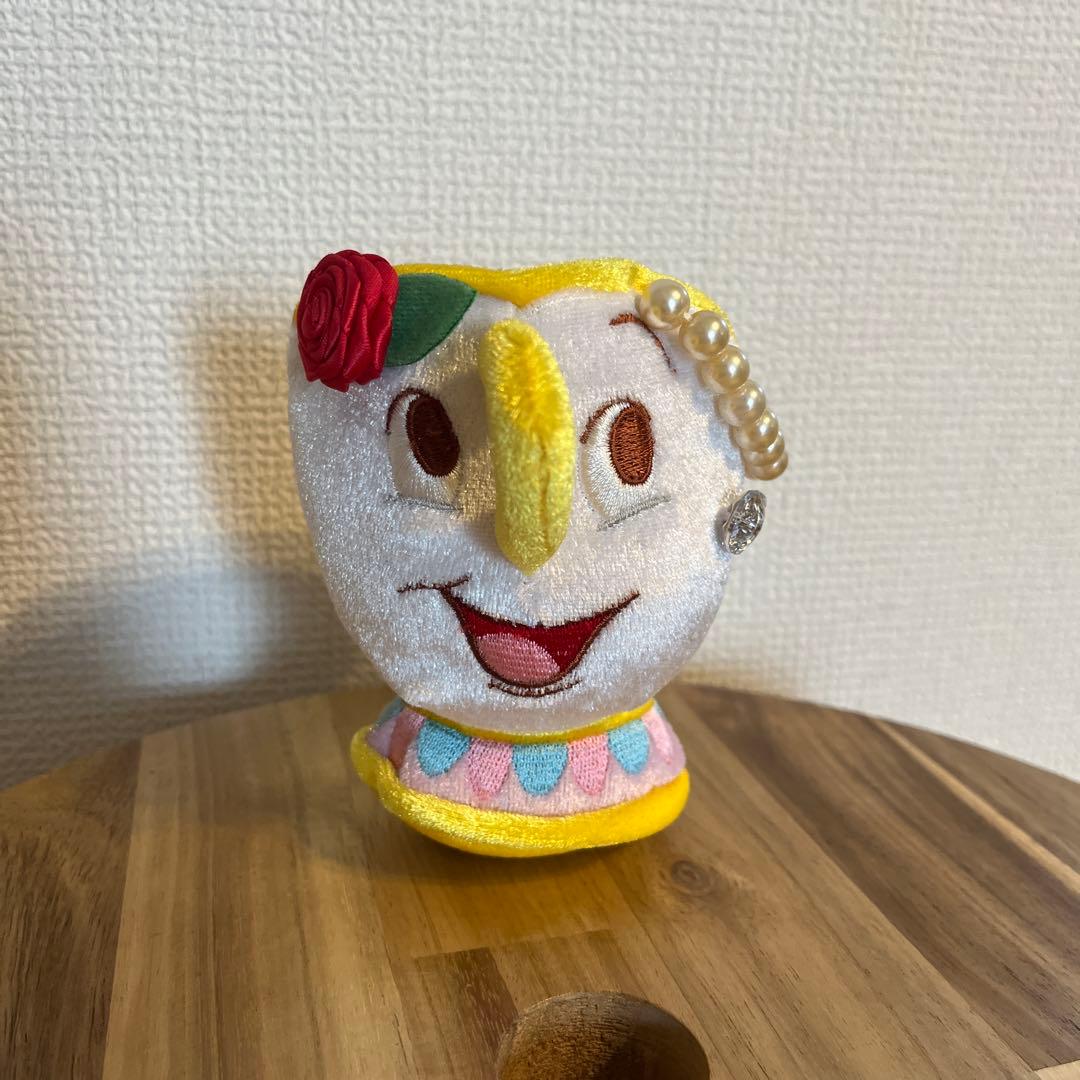 ディズニーストア 美女と野獣 コグスワース ポット夫人 チップ