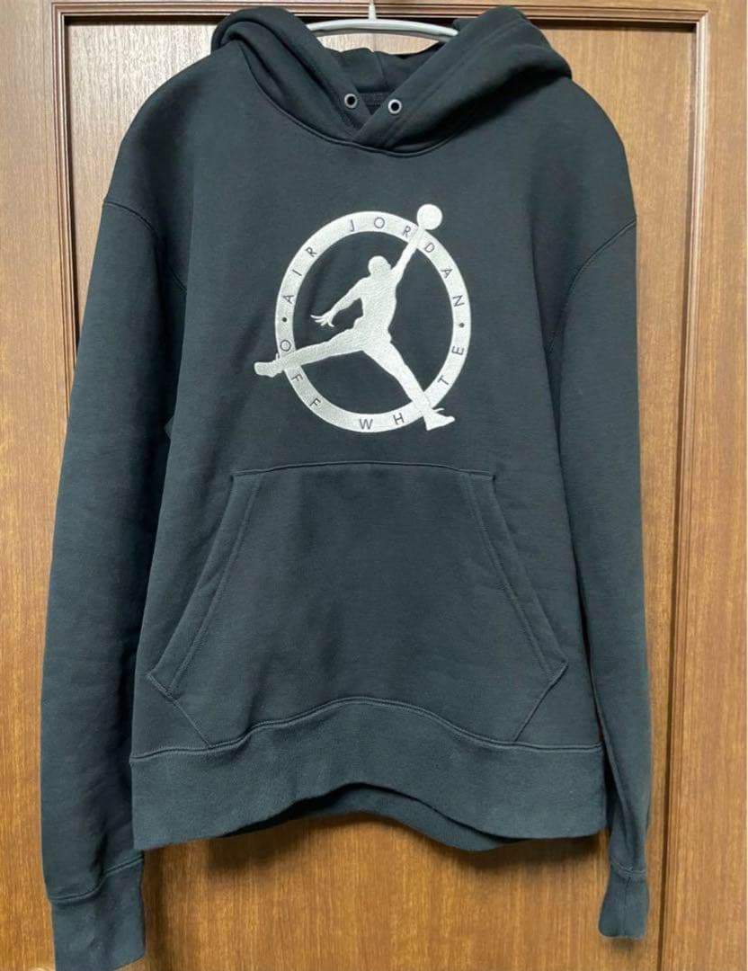 未使用 ジョーダン オフホワイト コラボ パーカー フーディ OFF-WHITE Nike Air Jordan Hoodie オフホワイト エアジョーダン (Nike