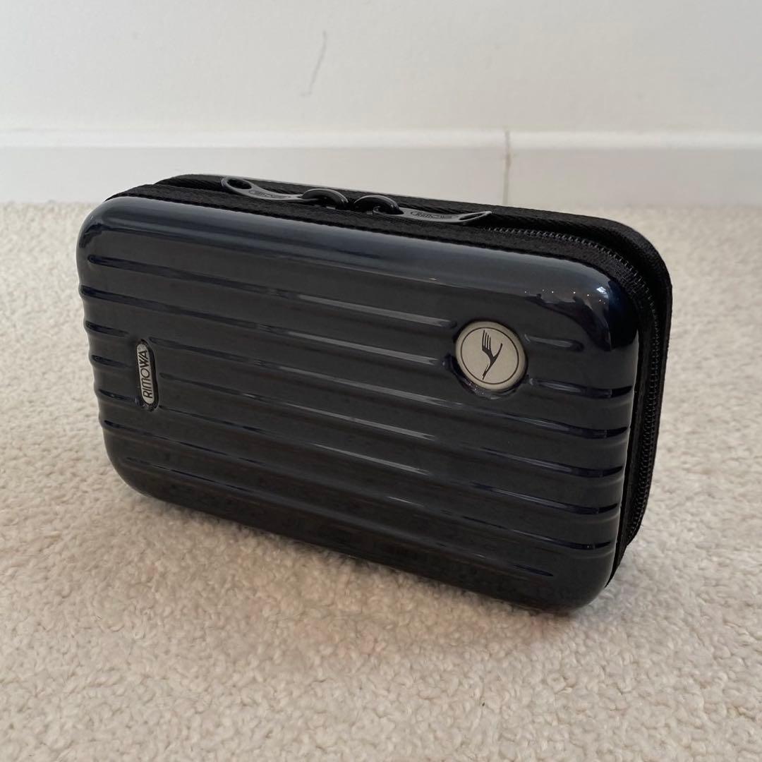 【非売品】RIMOWA Lufthansa アメニティキット ブラック