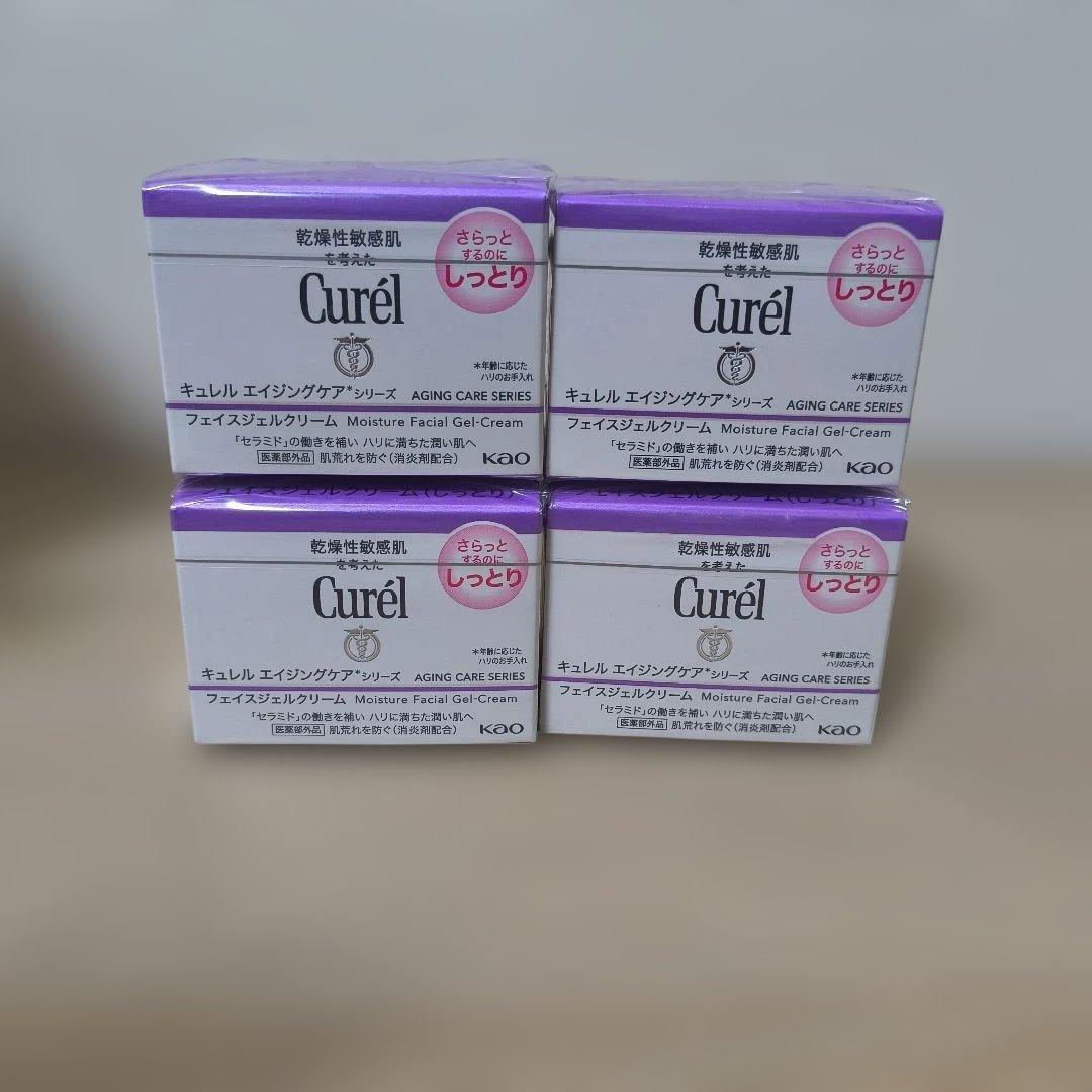 キュレル CUREL エイジングケアシリーズ ジェルクリーム （しっとり 40g