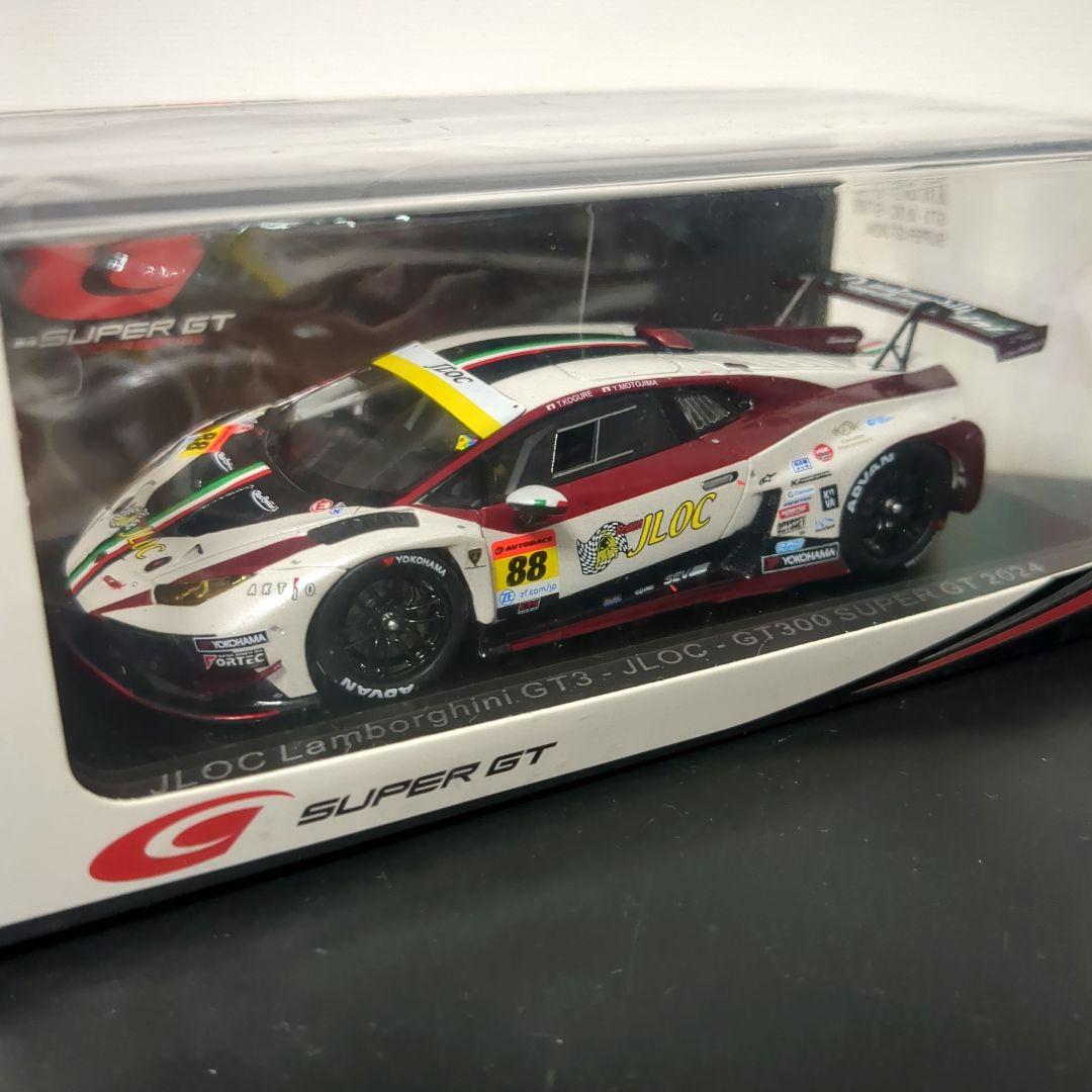 新品未開封 JLOC ランボルギーニ 2024 チャンピオン SUPER GT Lamborghini、鈴鹿でスーパーGT初優勝