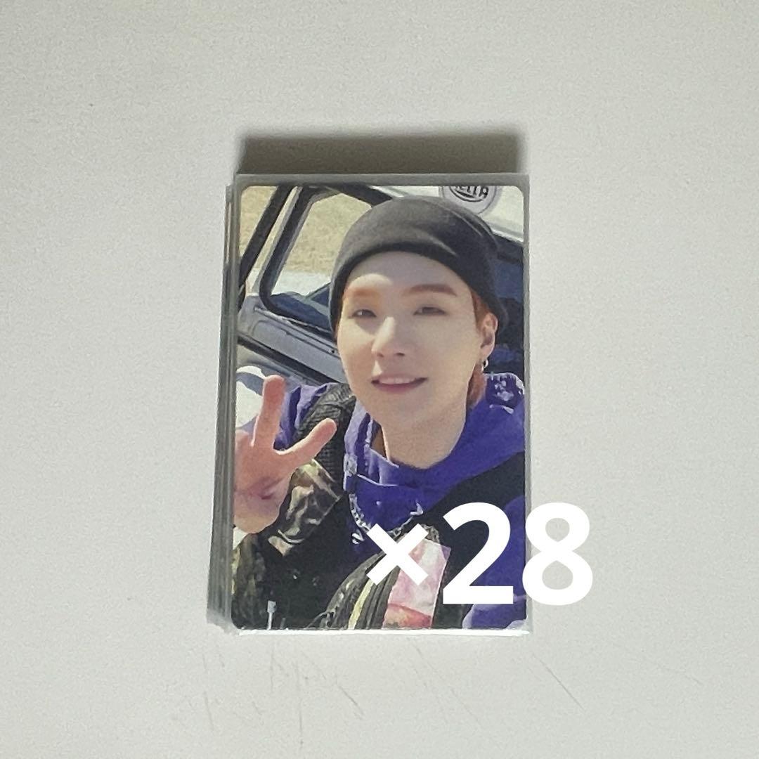 BTS ユンギ Me, myself 写真集 トレカ