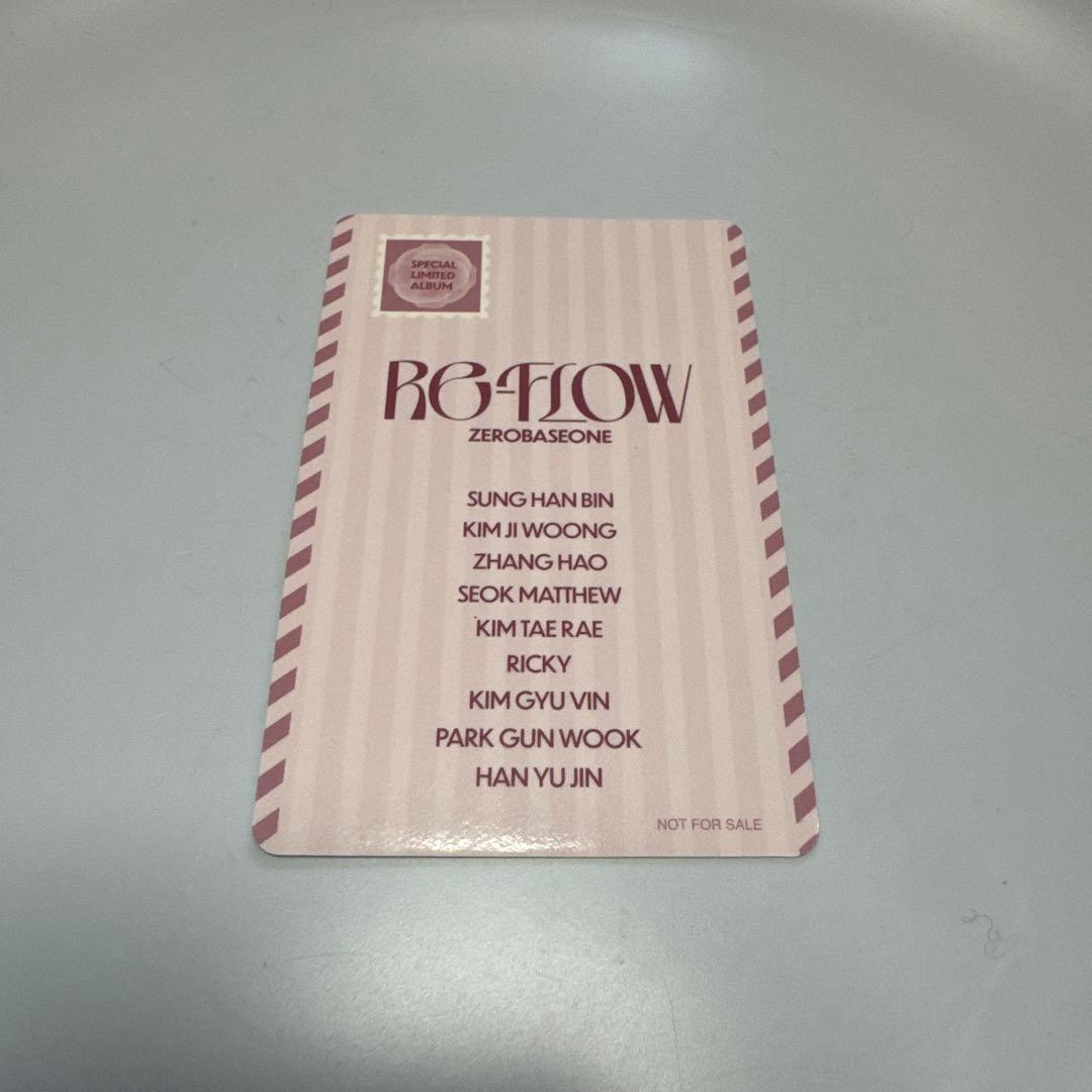 ZEROBASEONE ゼベワン ゴヌク タワレコトレカ ラキドロ REFLOW - メルカリ