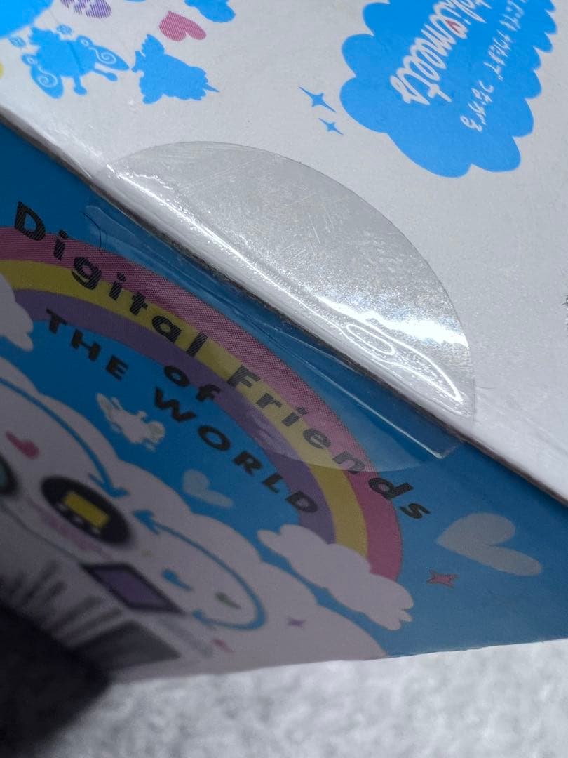 新品未開封 バンダイ たまごっちみーつ メルヘンみーつver. ブルー