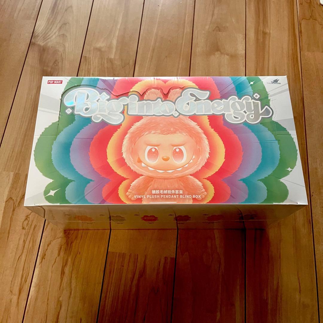 シュリンク付【正規品未開封】ラブブBig into Energyアソートボックス