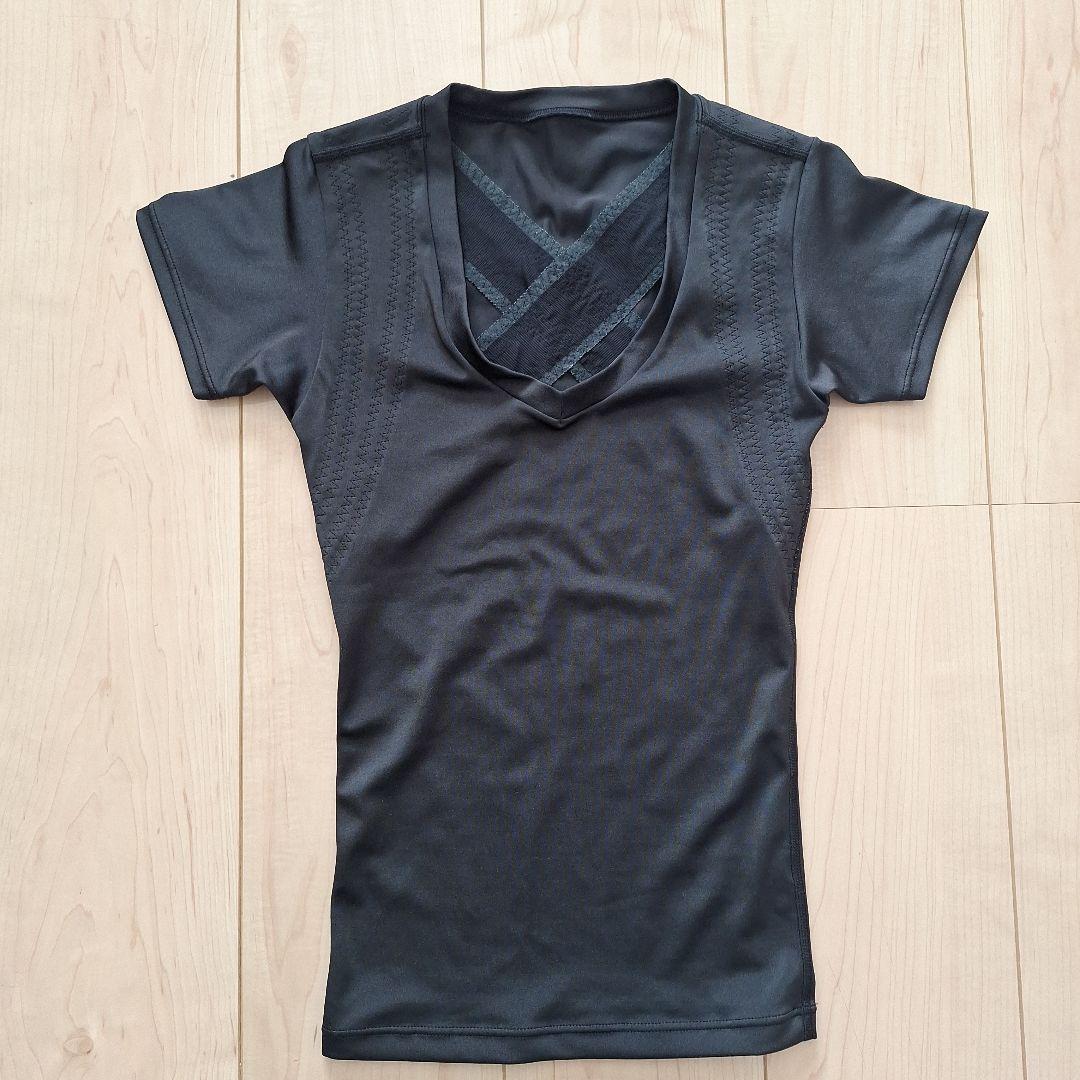 BiBi GRANT クロスデザイン ボディスーツ　グラントイーワンズ