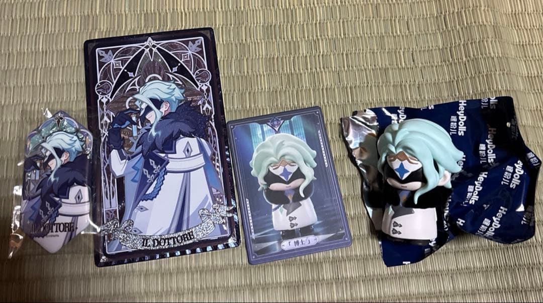 る*お様 原神 ファデュイ執行官 博士 ドットーレ セット - メルカリ