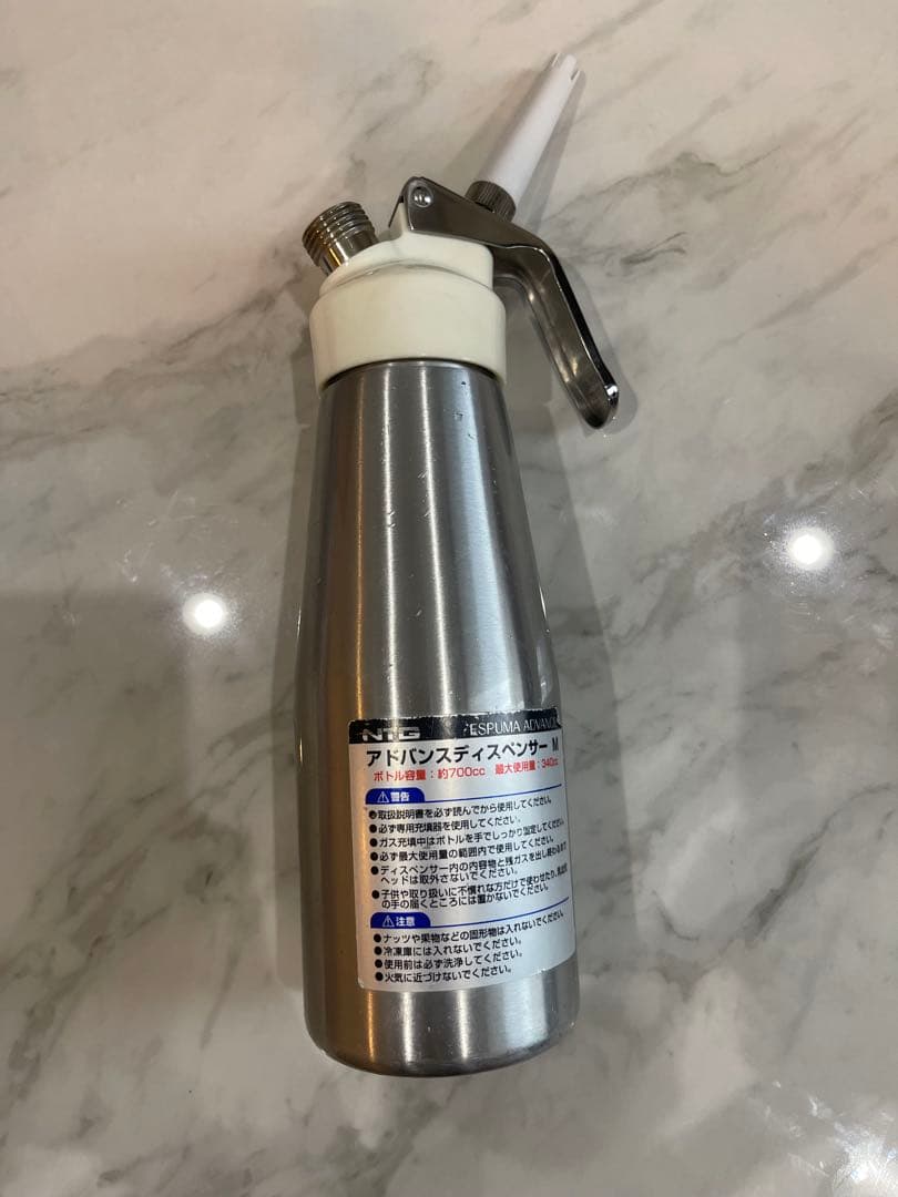 エスプーマアドバンス ディスペンサーM - メルカリ