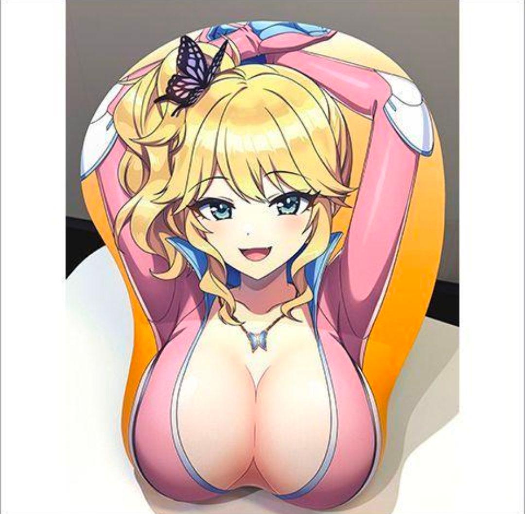 く*ま様 ドルフィンウェーブ 等身大おっぱいマウスパッド 伊澄桐利