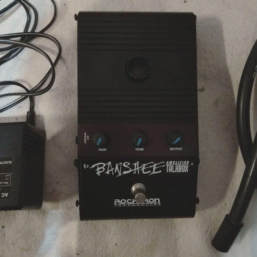 A*y様 BANSHEE トークボックス　トーキングボックス Rocktron(ロックトロン) ／ Banshee 2 Talk Box - トークボックス - の