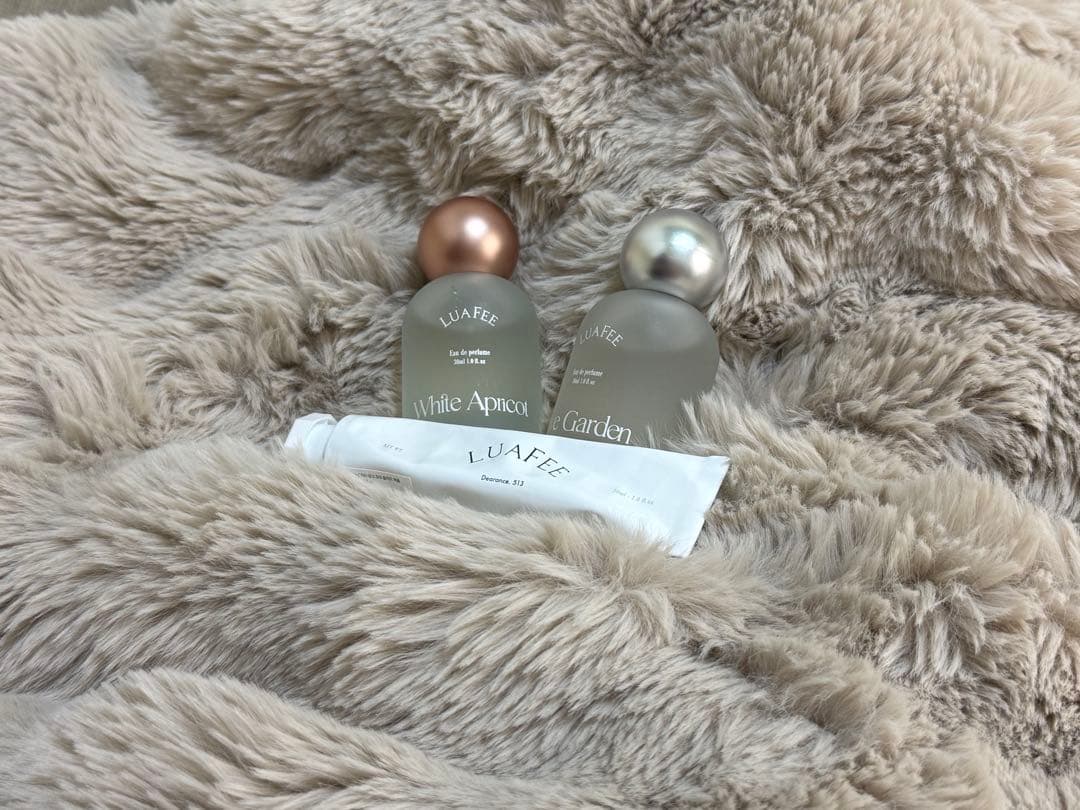 ルアぺ　香水　ハンドクリーム　3点セット